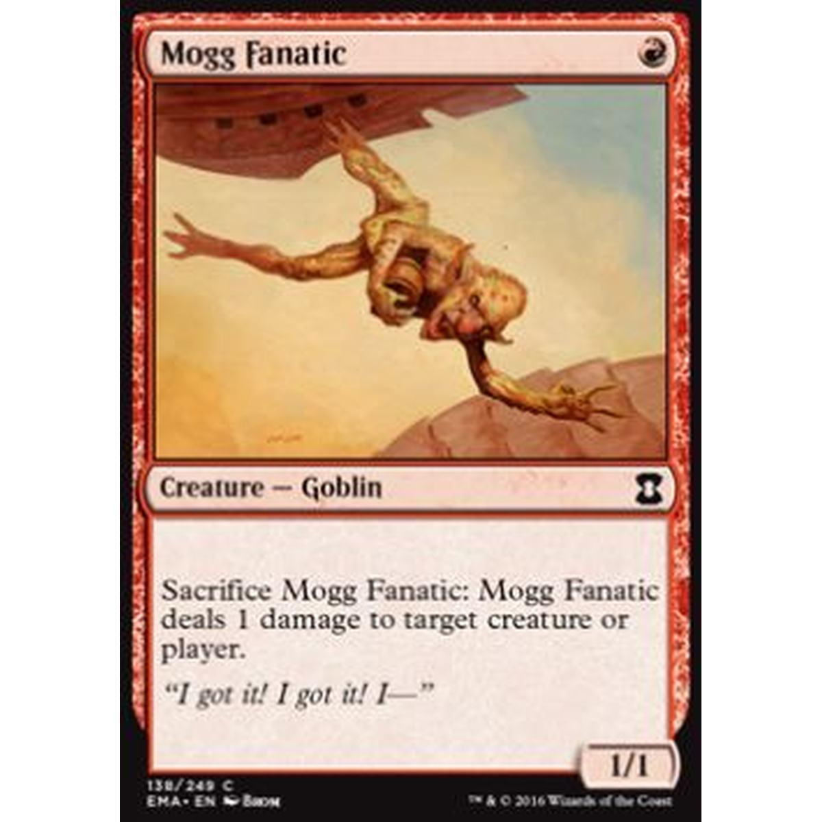 Mogg Fanatic - Mogg Fanatic - [EMA][NM]
