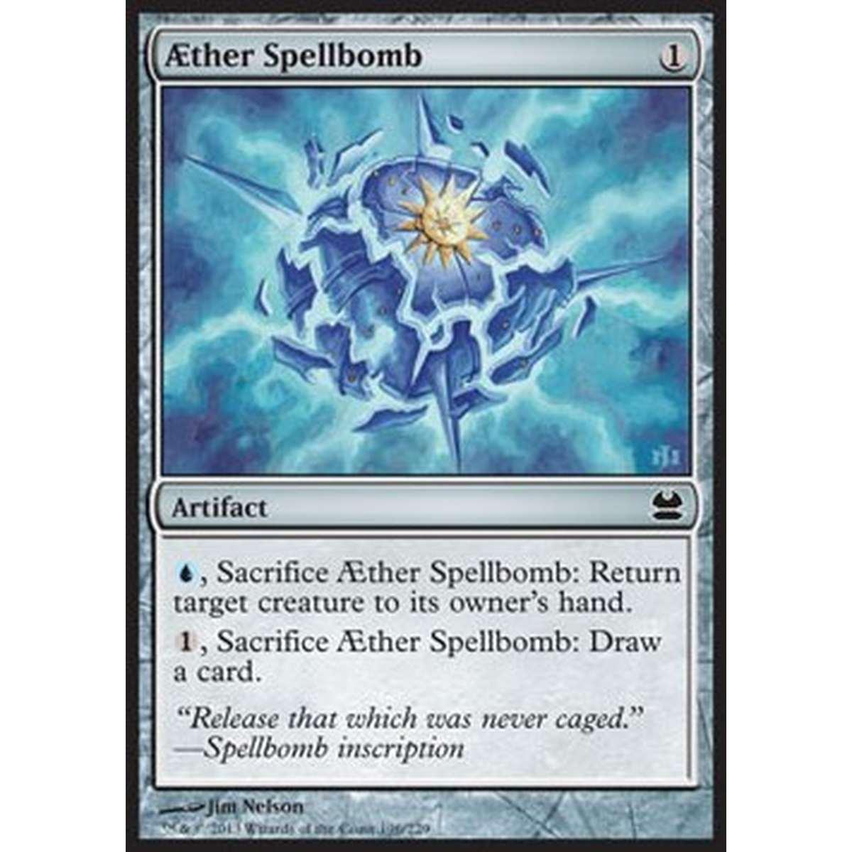 Aether Spellbomb - Aether Spellbomb - [MMA][NM]