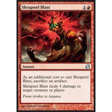Shrapnel Blast - Shrapnel Blast - [MMA][NM] [Foil]