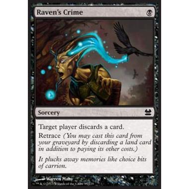 Raven's Crime - Raven's Crime - [MMA][NM] [Foil]