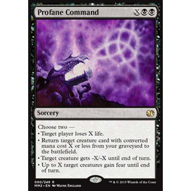 Profane Command - Profane Command - [MM2][NM] [Foil]