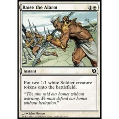Raise the Alarm - Dare l'Allarme - [DDF][EX]