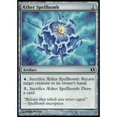 Aether Spellbomb - Bombarcana Eterea - [DDF][EX]