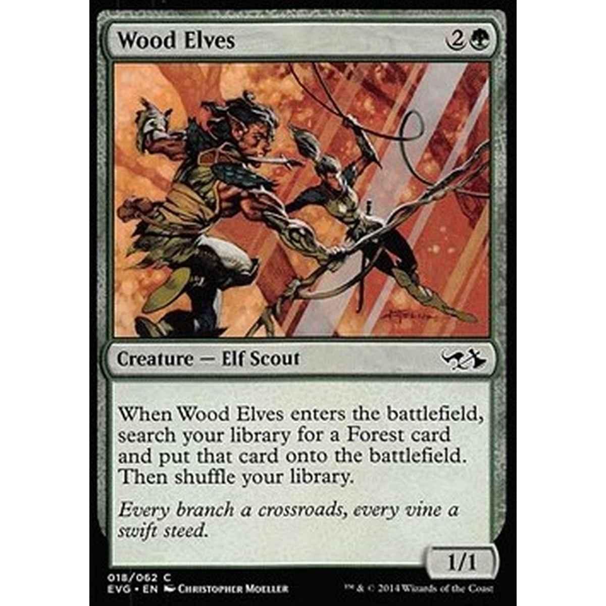 Wood Elves - Wood Elves - [DD3][EX]