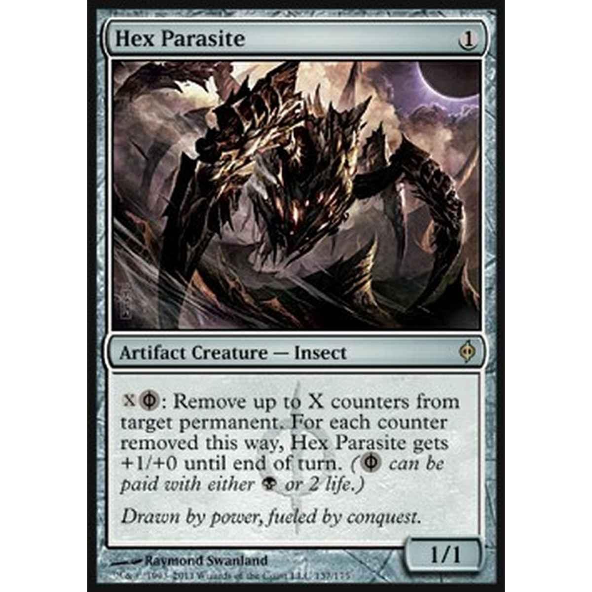 Hex Parasite - Parassita del Malocchio - [NPH][EX] [Foil]