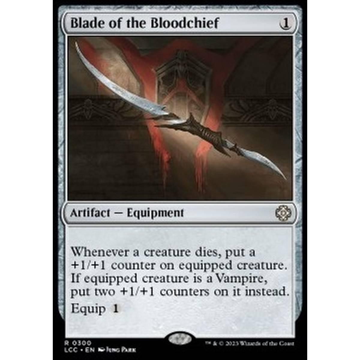 Blade of the Bloodchief - Blade of the Bloodchief - [LCC][NM]