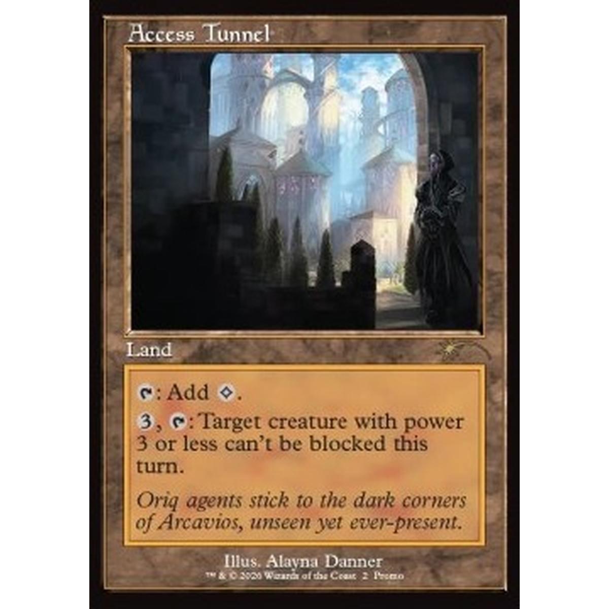 Access Tunnel - Access Tunnel - [DCI][NM] [Foil]
