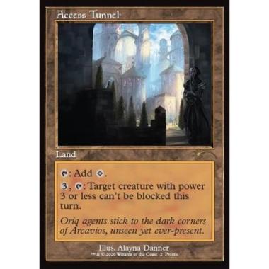 Access Tunnel - Access Tunnel - [DCI][NM] [Foil]