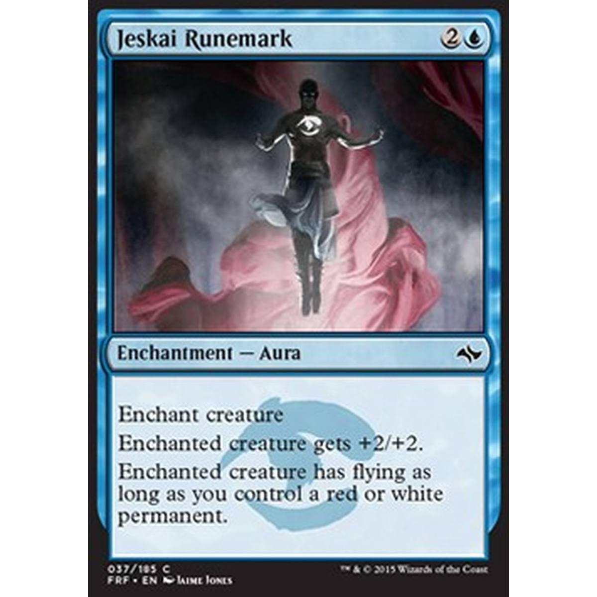 Jeskai Runemark - Marchio Runico Jeskai - [FRF] [NM]