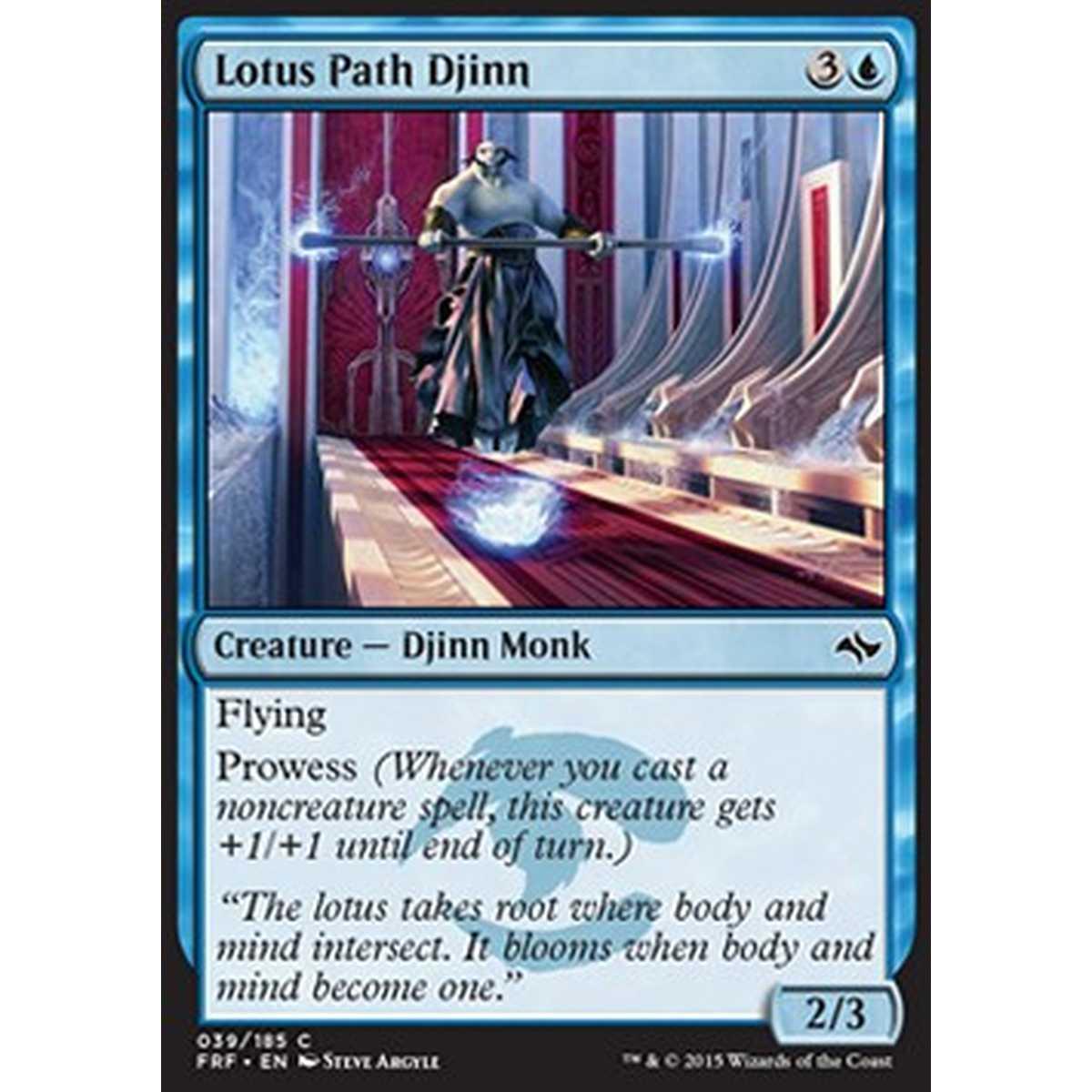 Lotus Path Djinn - Genio del Cammino del Loto - [FRF] [NM]