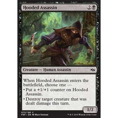 Hooded Assassin - Assassina Incappucciata - [FRF] [NM]