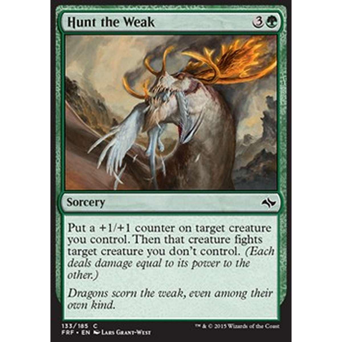 Hunt the Weak - Cacciare i Deboli - [FRF] [NM]