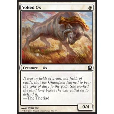 Yoked Ox - Bue col Giogo - [THS][NM] [Foil]