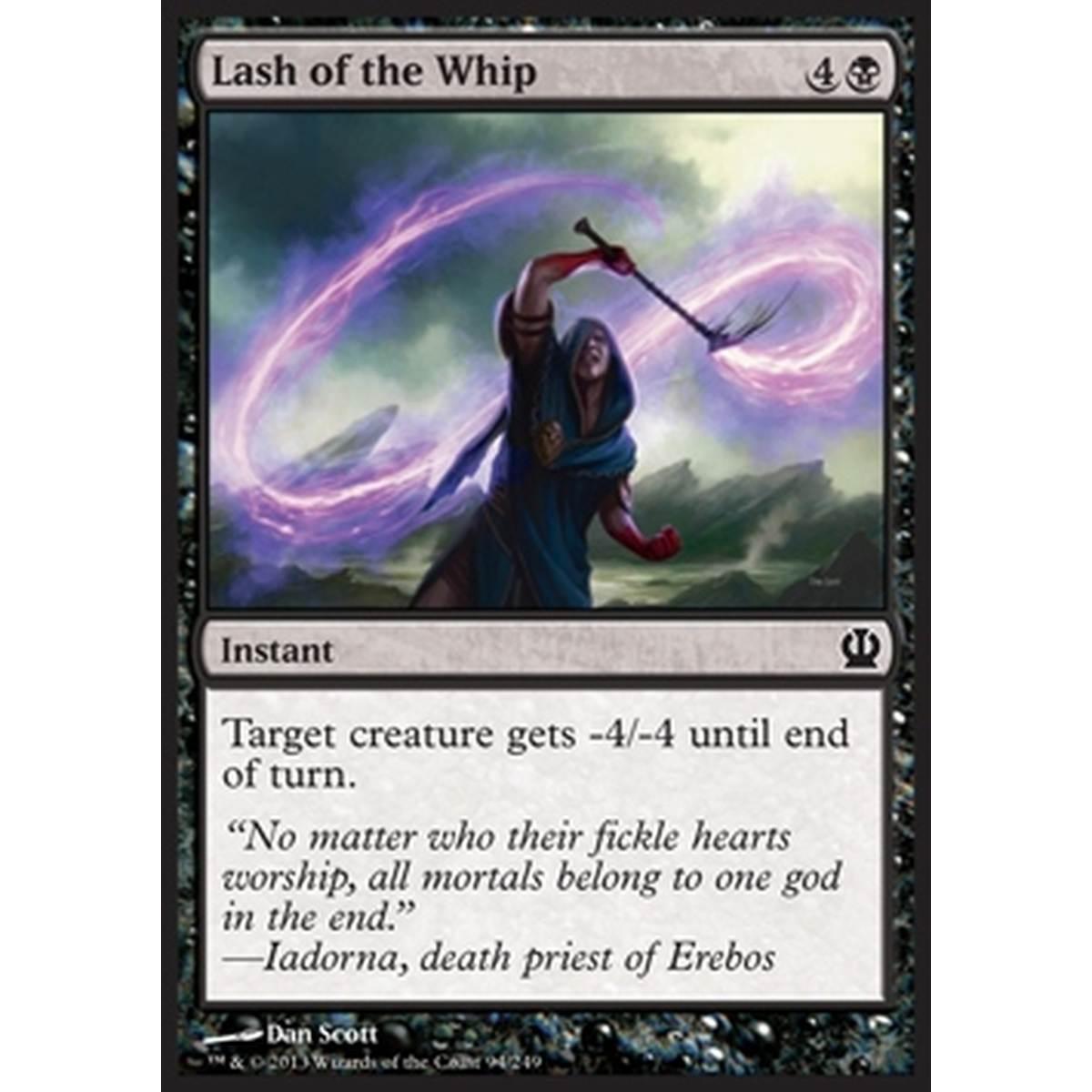 Lash of the Whip - Sferzata di Frusta - [THS][EX] [Foil]