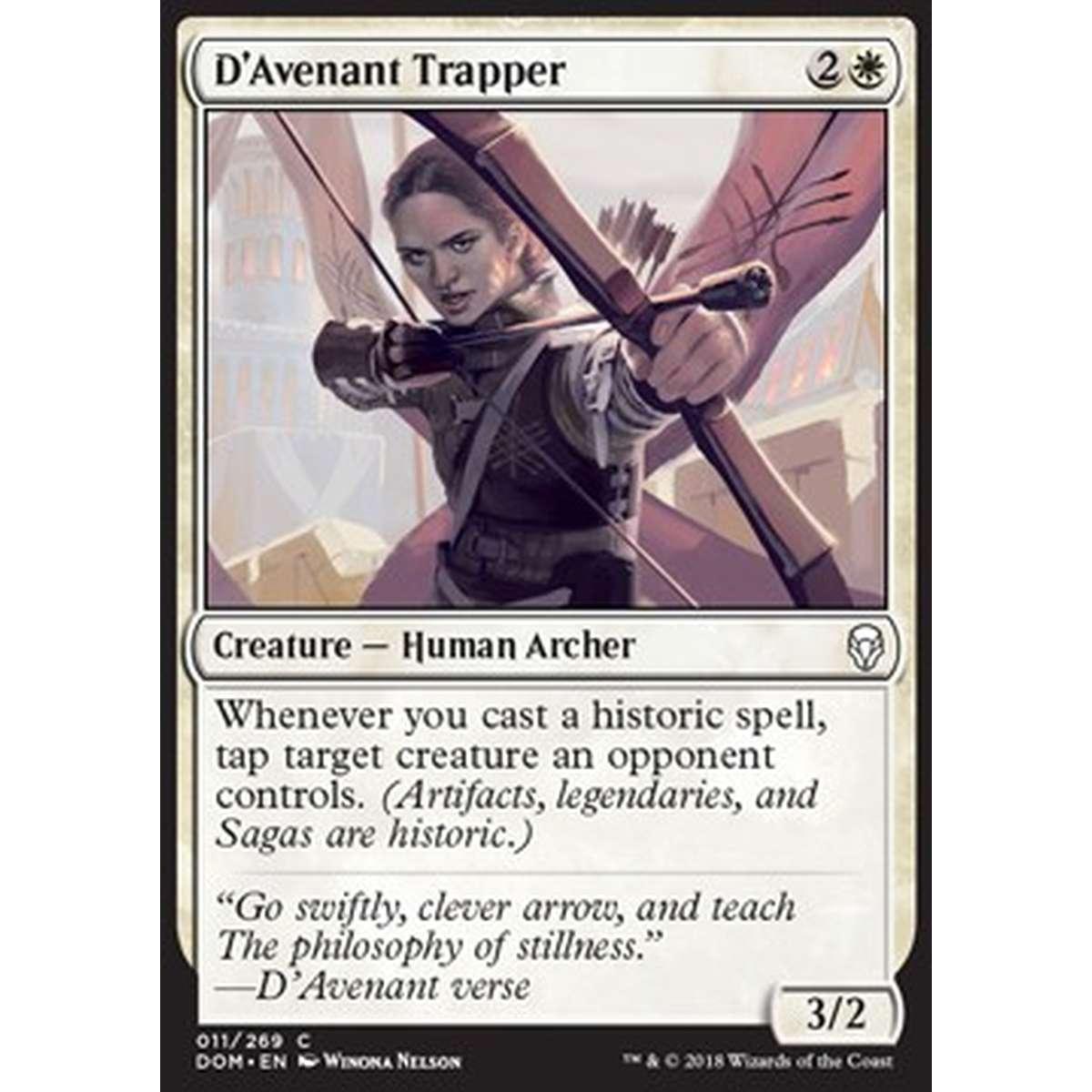 D'Avenant Trapper - D'Avenant Trapper - [DOM][EX] [Foil]