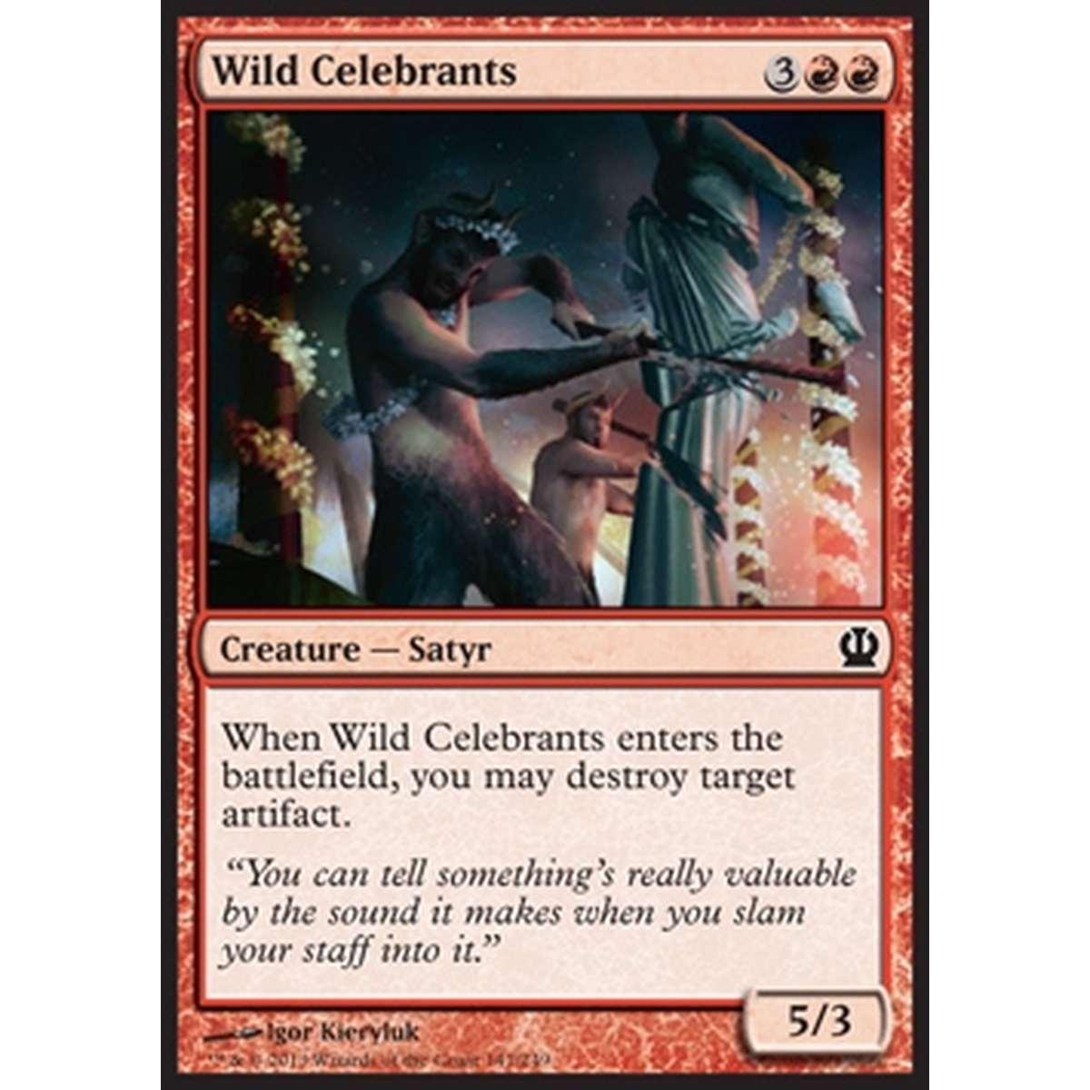 Wild Celebrants - Celebranti Esaltati - [THS][EX] [Foil]