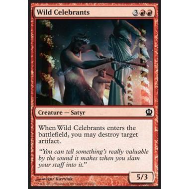 Wild Celebrants - Celebranti Esaltati - [THS][EX] [Foil]