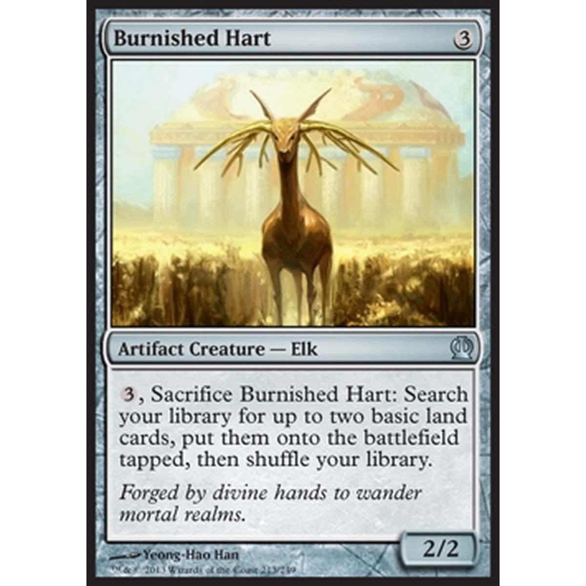 Burnished Hart - Cervo Brunito - [THS][NM] [Foil]