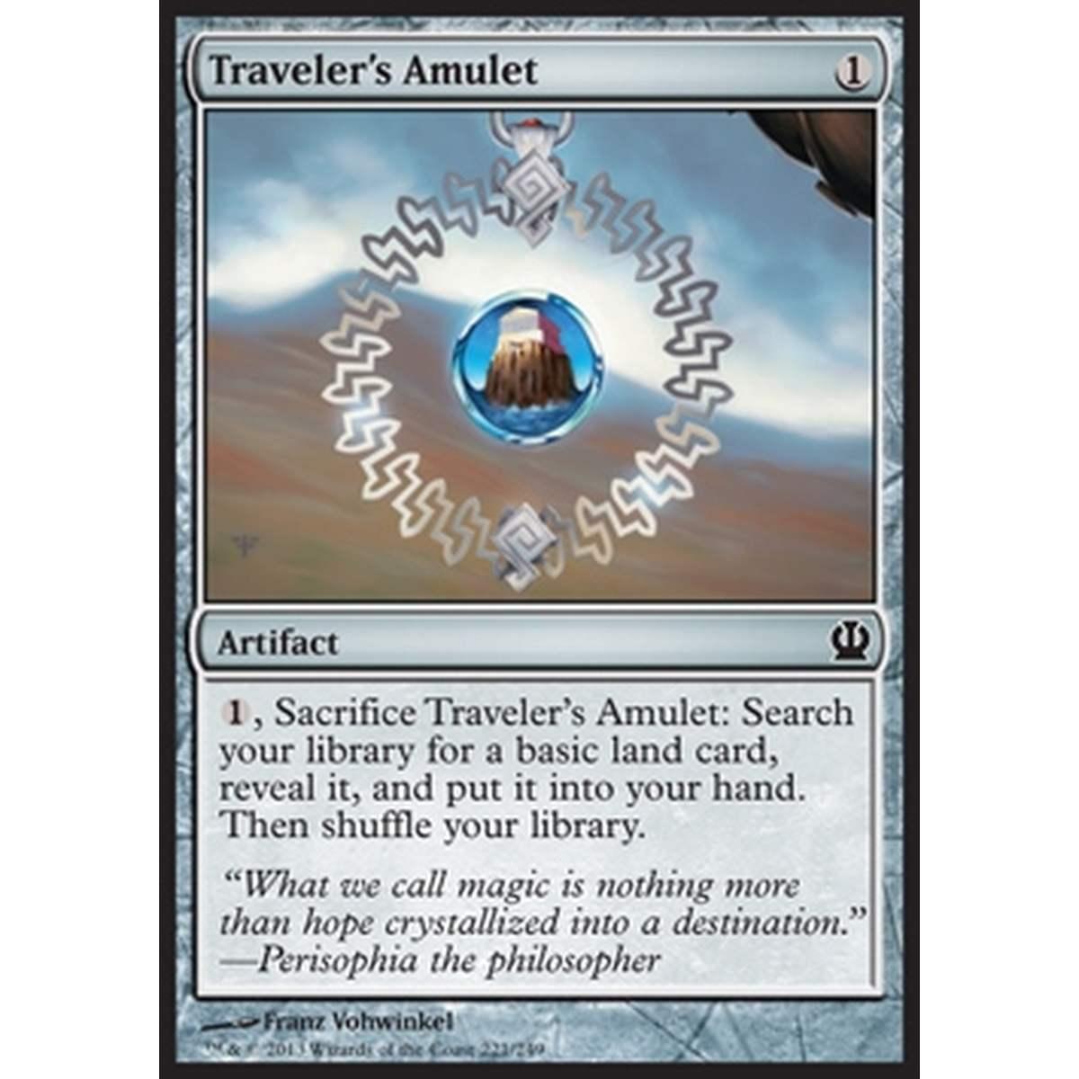 Traveler's Amulet - Amuleto del Viaggiatore - [THS][NM] [Foil]