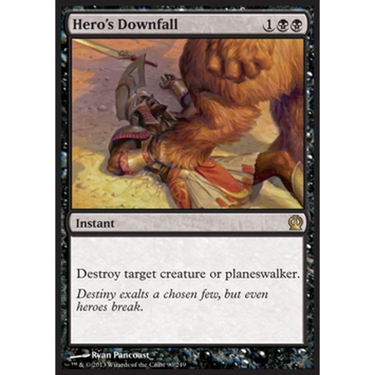Hero's Downfall - Caduta dell'Eroe - [THS][EX]