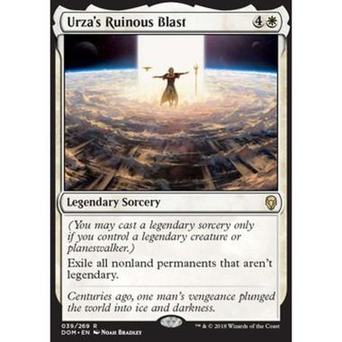 Urza's Ruinous Blast - Urza's Ruinous Blast - [DOM][EX]