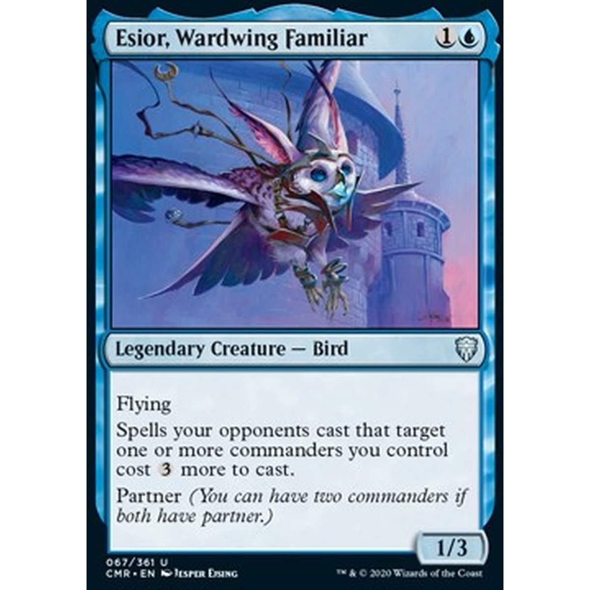 Esior, Wardwing Familiar - Esior, Famiglio Alaguardia - [CMR][EX]