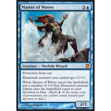 Master of Waves - Signore delle Onde - [THS][EX]