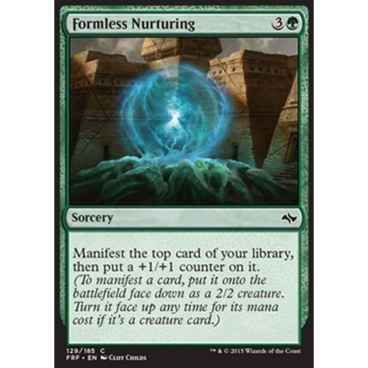 Formless Nurturing - Nutrimento Amorfo - [FRF] [NM]