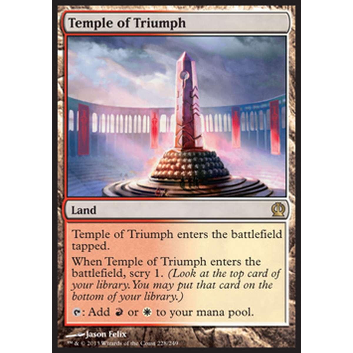 Temple of Triumph - Tempio del Trionfo - [THS][EX]