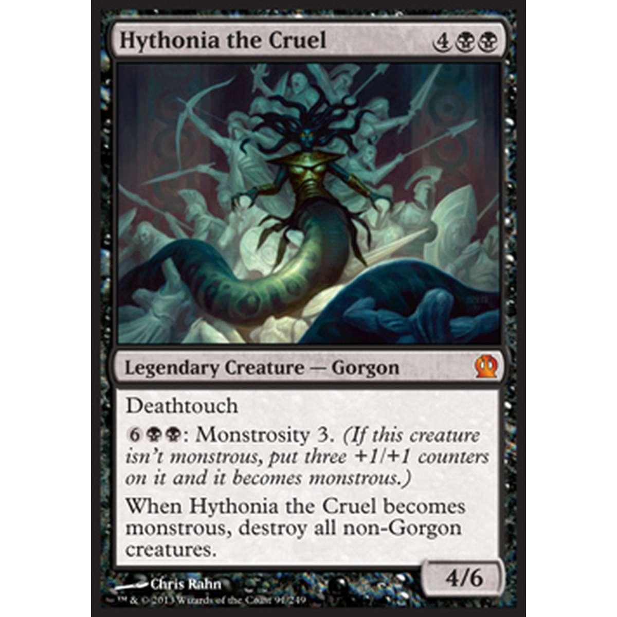 Hythonia the Cruel - Hythonia the Cruel - [THS][EX] [Foil]
