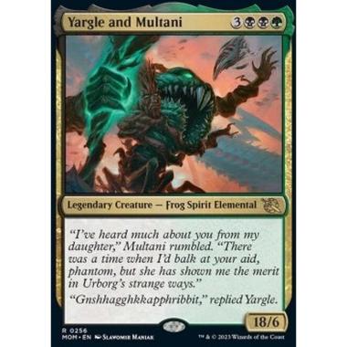 Yargle and Multani - Yargle and Multani - [MOM][EX]
