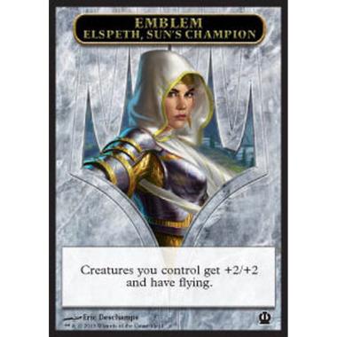 Elspeth, Sun's Champion Emblem - Elspeth, Sun's Champion Emblem - [THS][EX]