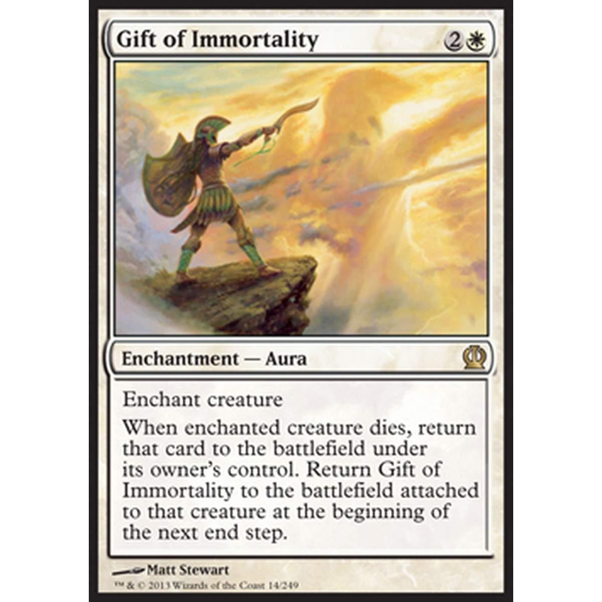 Gift of Immortality - Dono dell'ImmortalitÃ - [THS][EX]