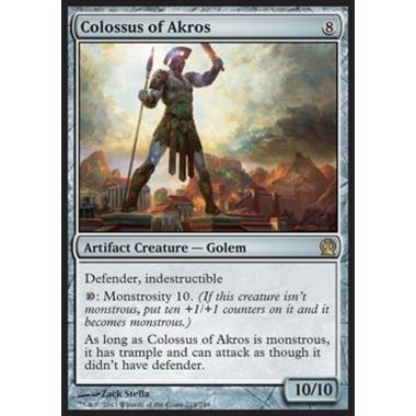 Colossus of Akros - Colosso di Akros - [THS][NM] [Foil]