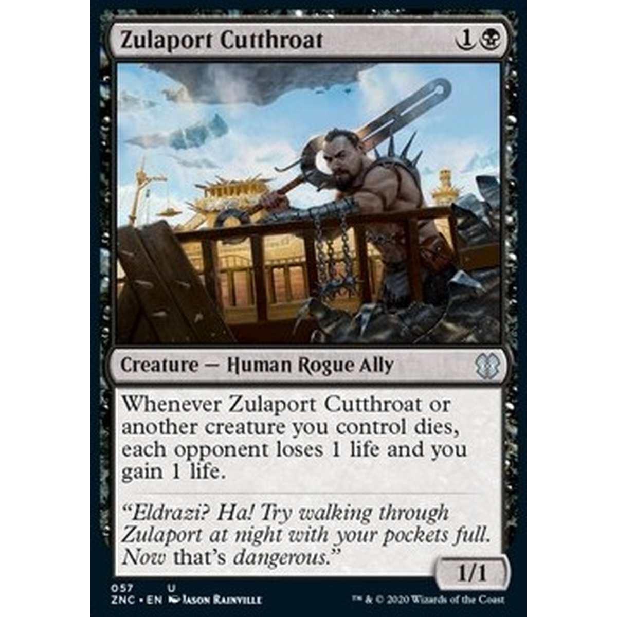 Zulaport Cutthroat - Zulaport Cutthroat - [ZNC][EX]
