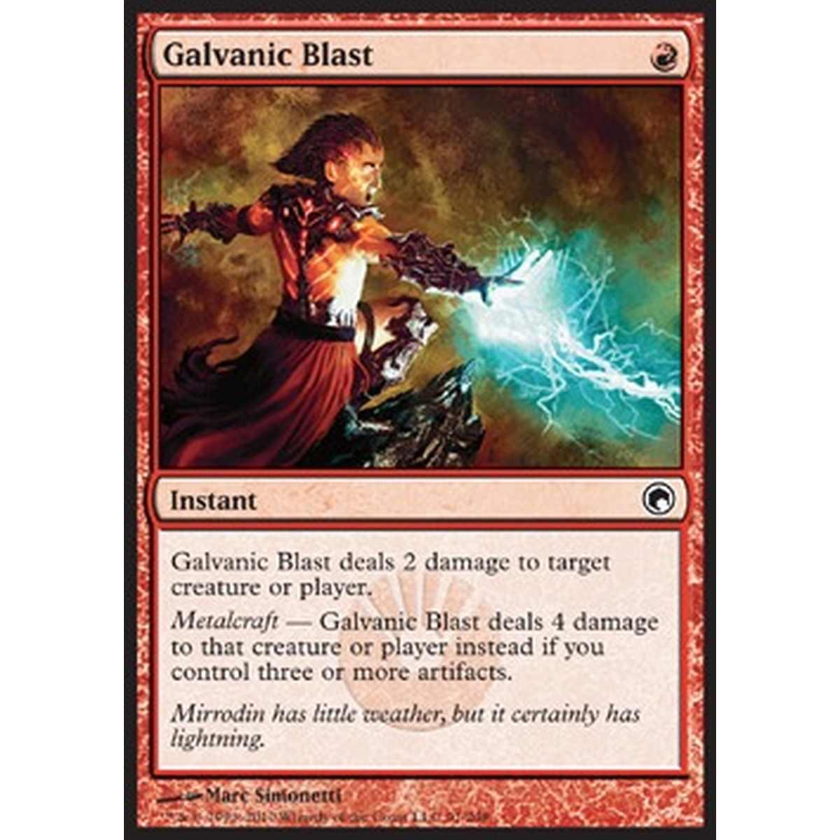 Galvanic Blast - Scarica Galvanica - [SOM][EX]