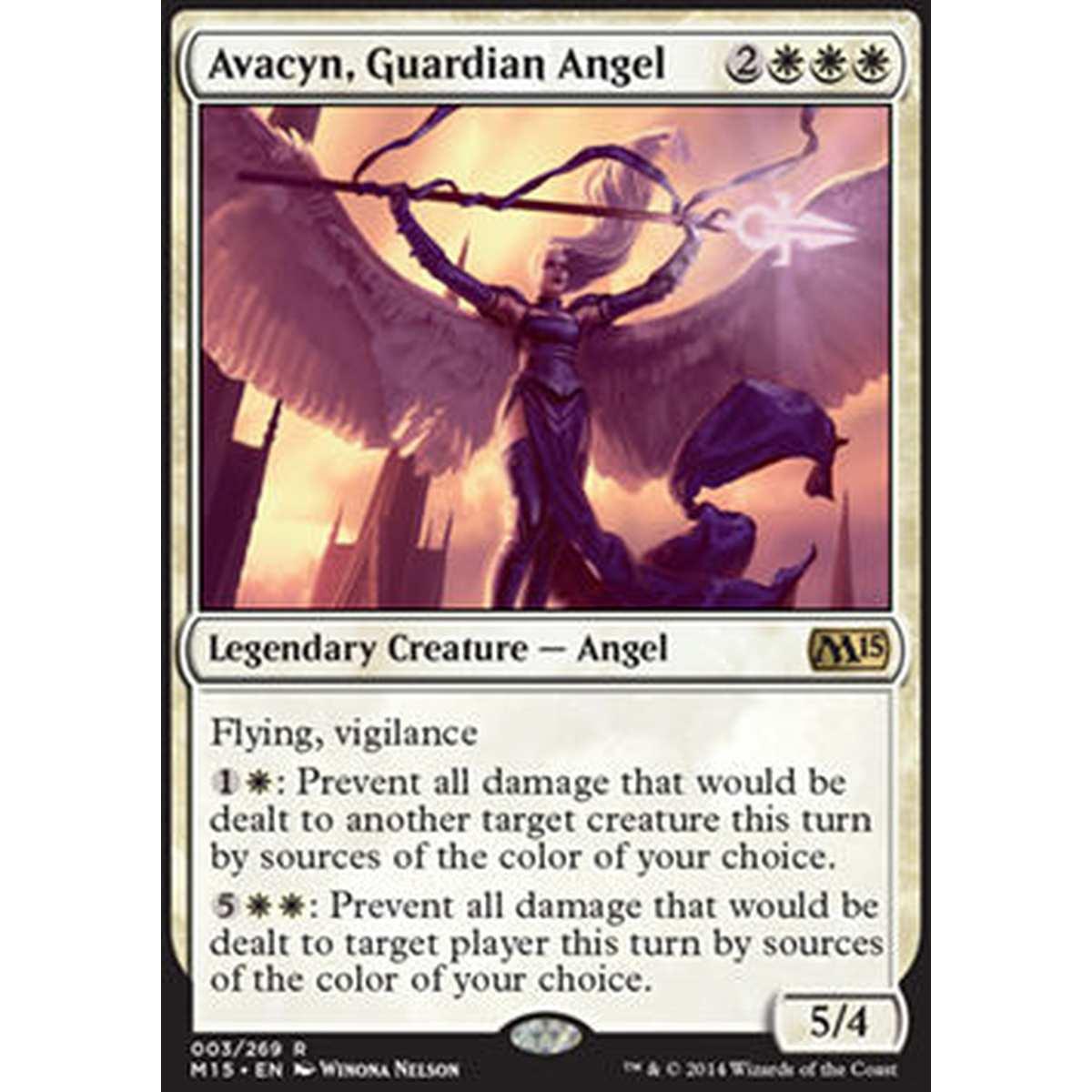 Avacyn, Guardian Angel - Avacyn, Angelo Custode - [M15][EX]
