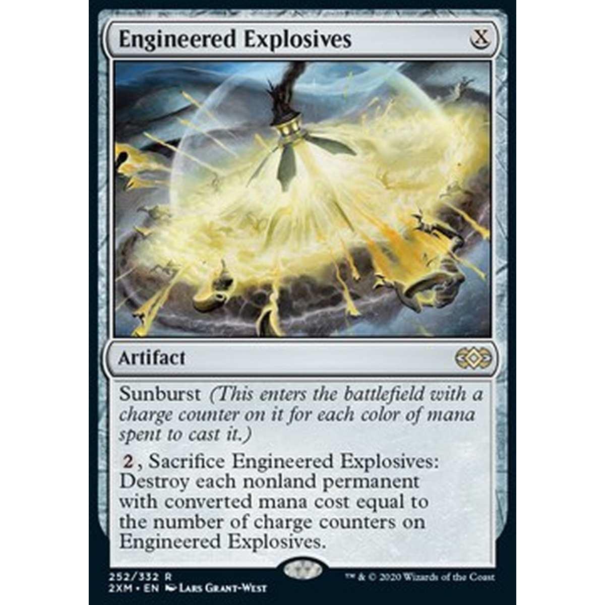 Engineered Explosives - Engineered Explosives - [2XM][EX]