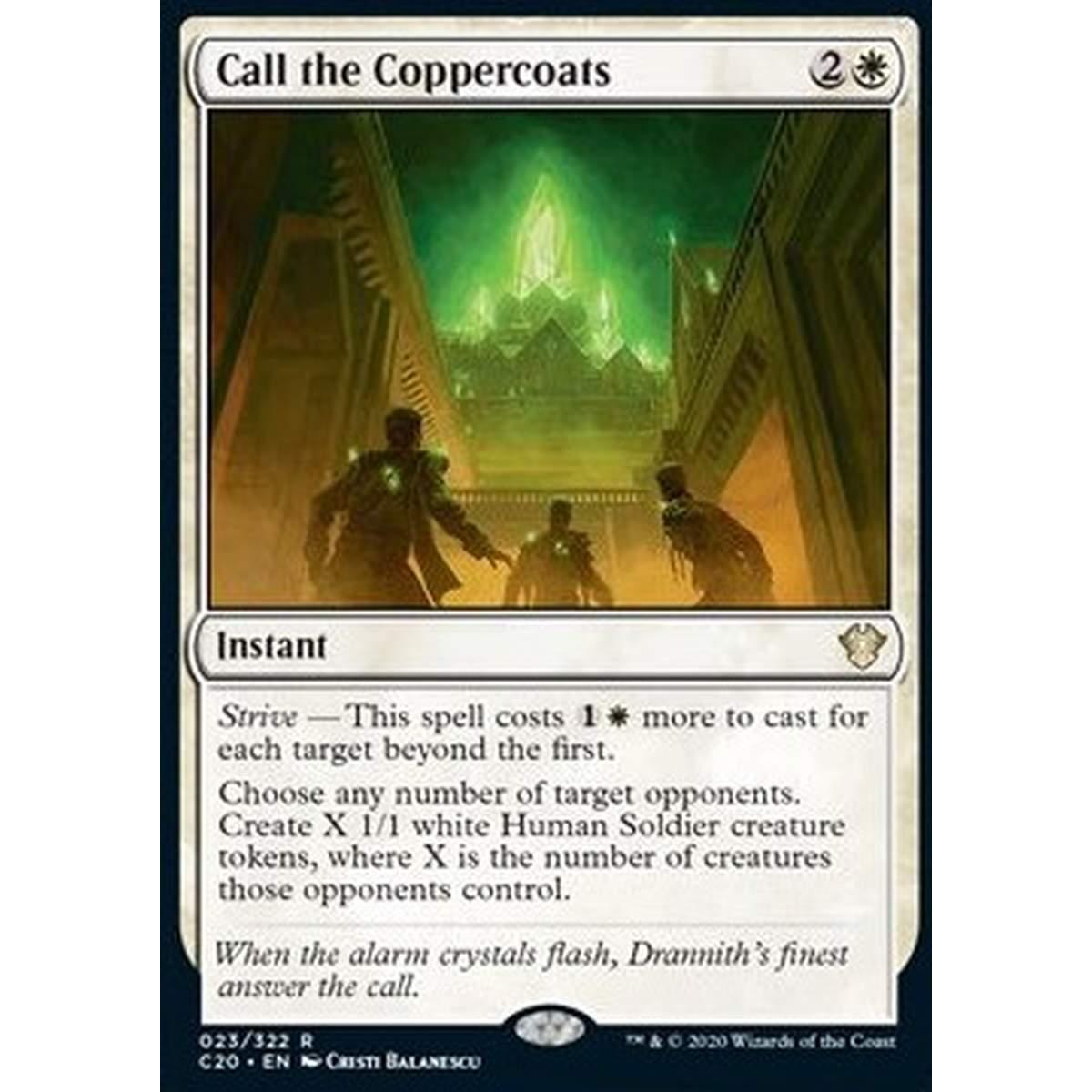Call the Coppercoats - Call the Coppercoats - [C20][EX]