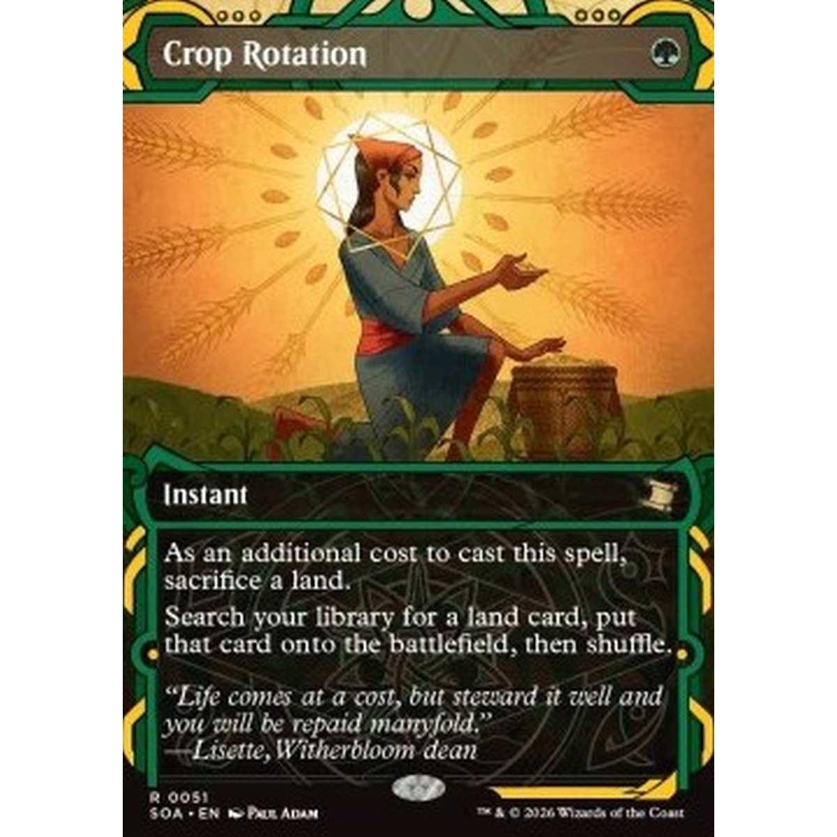 Crop Rotation (V.1) - Crop Rotation (V.1) - [SOA][EX]