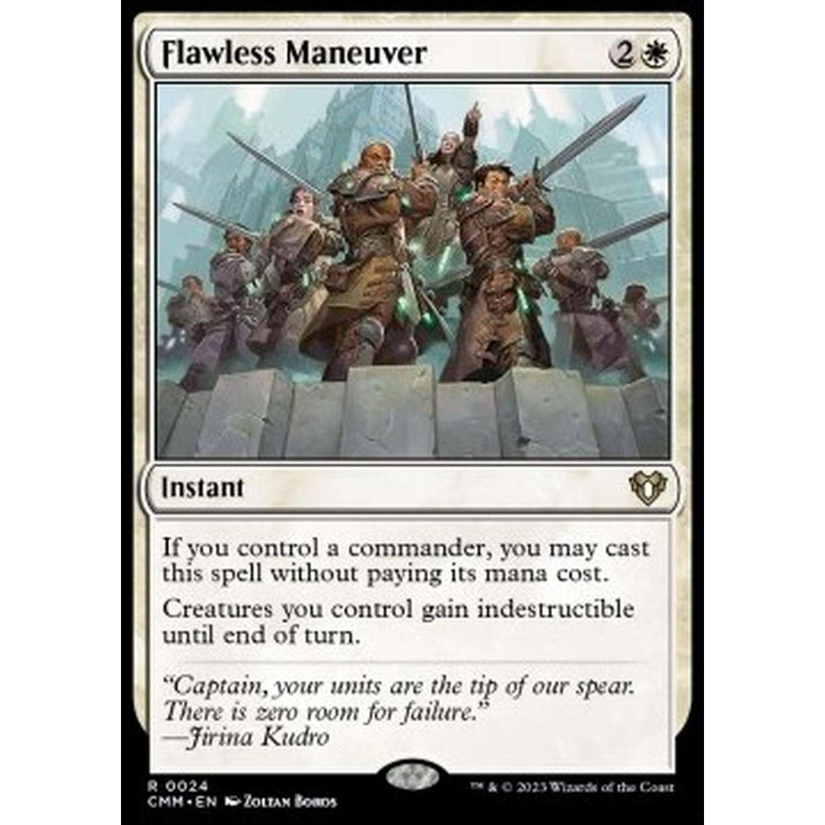 Flawless Maneuver - Flawless Maneuver - [CMM][EX]