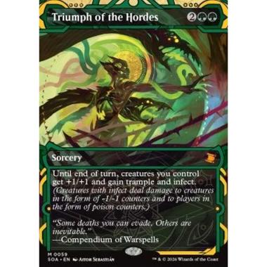 Triumph of the Hordes (V.1) - Triumph of the Hordes (V.1) - [SOA][NM]