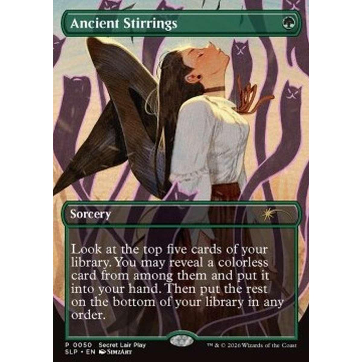 Ancient Stirrings - Ancient Stirrings - [DCI][NM]