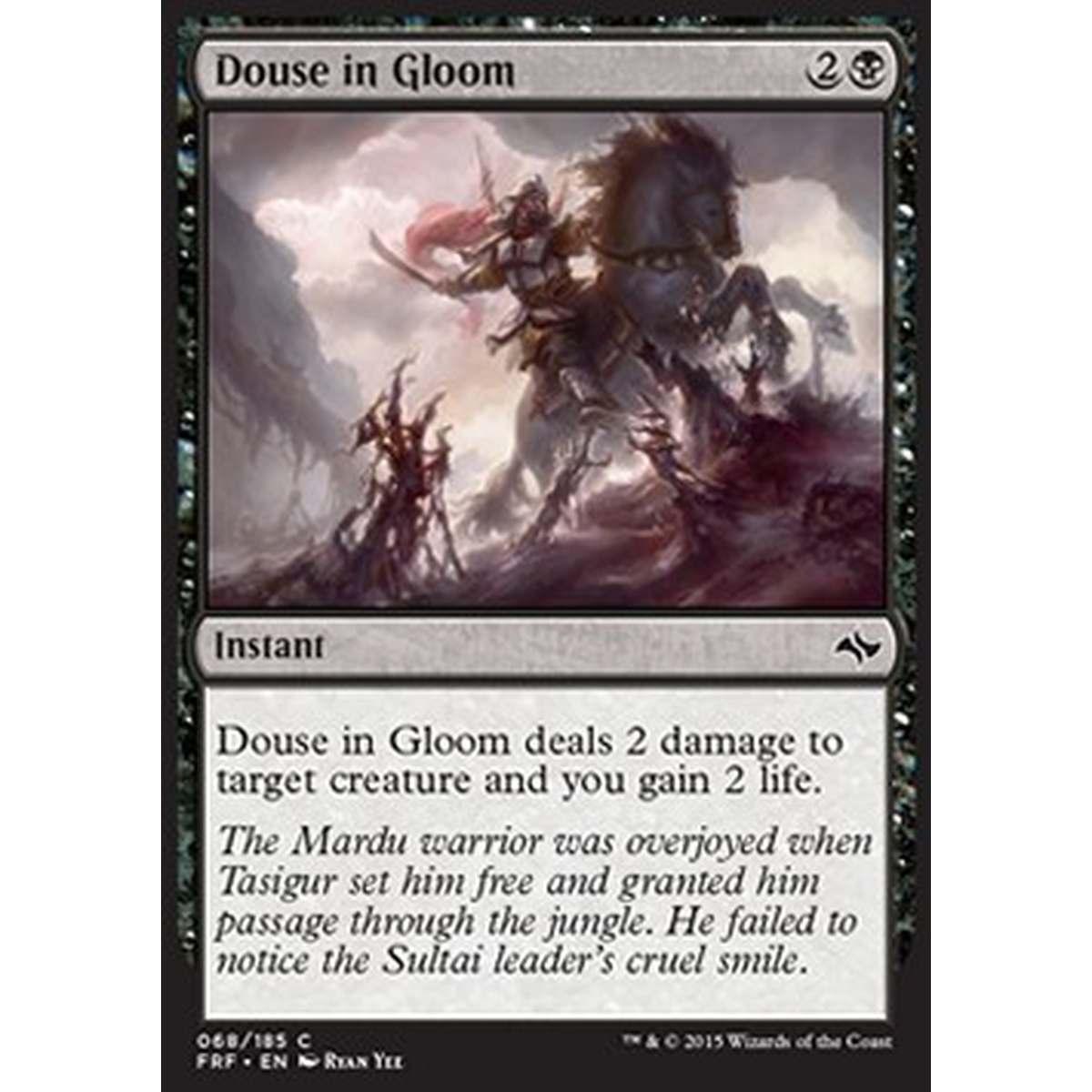 Douse in Gloom - Immergere nell'OscuritÃ - [FRF] [NM]