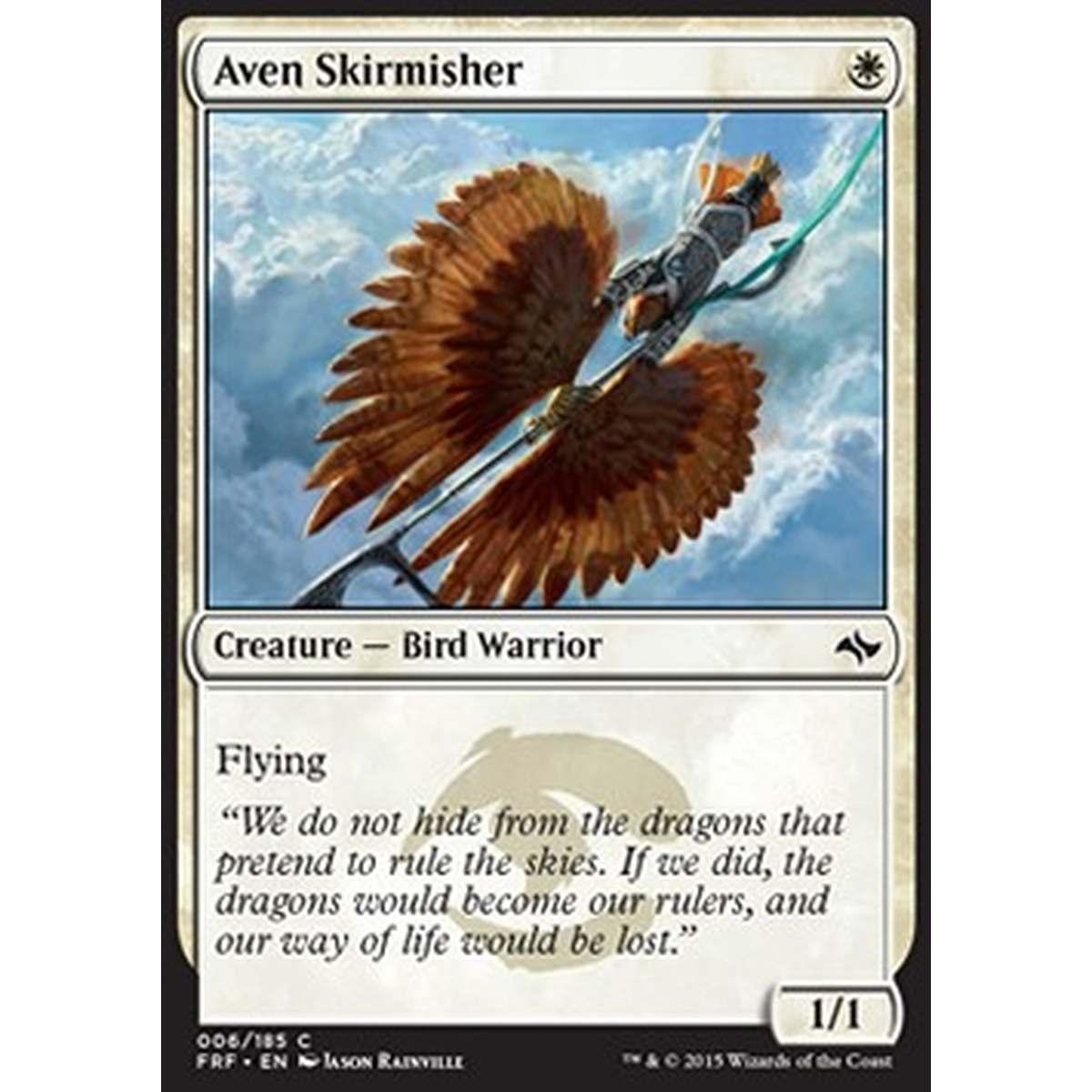 Aven Skirmisher - Esploratore Aviano - [FRF] [NM]