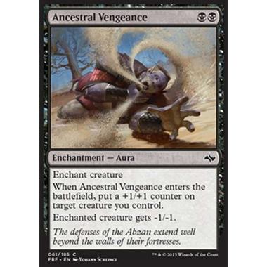 Ancestral Vengeance - Vendetta Ancestrale - [FRF] [NM]