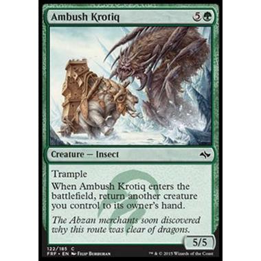 Ambush Krotiq - Krotiq in Agguato - [FRF] [NM]