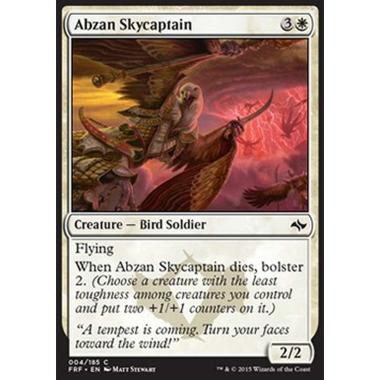 Abzan Skycaptain - Capitana dei Cieli Abzan - [FRF] [NM]