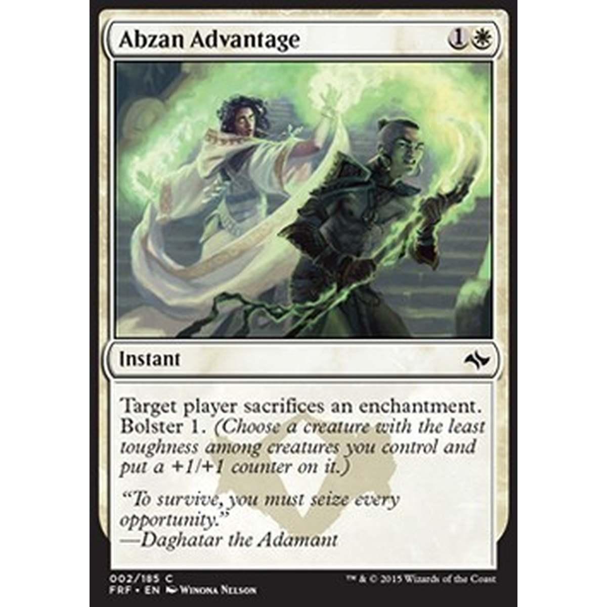Abzan Advantage - Vantaggio Abzan - [FRF] [NM]