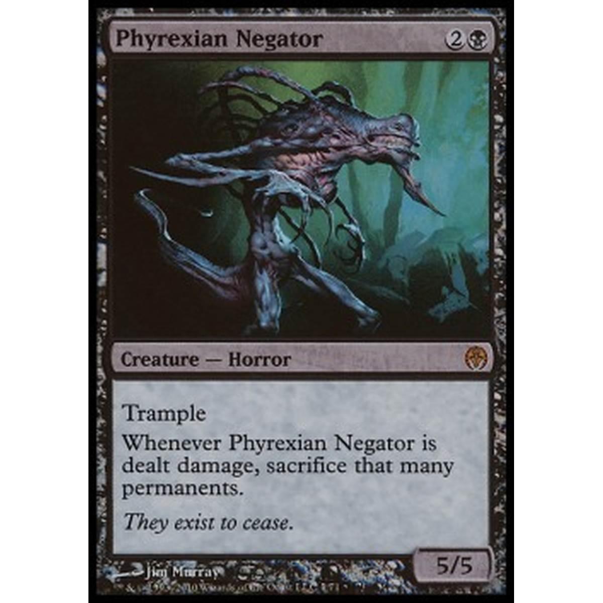 Phyrexian Negator - Phyrexian Negator - [DDE][EX] [Foil]